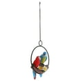thumbnail image 4 of CATIEBYE Outdoor Resin Parrot Statue Multi- Decor Bird Figurine for Patio Lawn Yard, 4 of 6