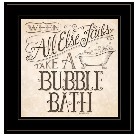 When All Else Fails by Deb Strain Printed Wall Art Wood Multi-Color