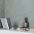 thumbnail image 3 of Warner Textures Carlie Blue Blotch Wallpaper, 27-in by 27-ft, 60.8 sq. ft, 3 of 4
