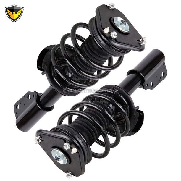 For Buick Lucerne 2006 2011 Pair Front Strut Spring Assembly Walmart Com Walmart Com