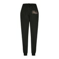 thumbnail image 3 of Sakmal Lightweight Sweatpants Women Plus Size Joggers Pants Spring Graphic Running Womens Sweatpants L, 3 of 5