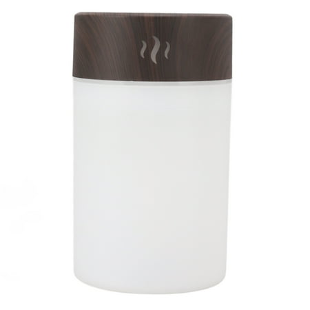 

Car Humidifier Skin Moisturization USB Charge Mini Humidifier For Office Dark Wood Grain Light Wood Grain