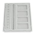 thumbnail image 3 of Beading Board, Fixed Action Prevent Rolling Beaded Measuring Board  For Creating Bracelets For Designers, 3 of 8