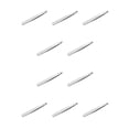 thumbnail image 2 of Seitruly Pinzas para ojos, espejo, duraderas, cómodas, ergonómicas, de precisión, Clip profesional para cejas para mujeres, depilación Punta inclinada 10piezas, 2 of 6