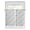 Blue, variant on Spring Cherry Flowers Kitchen Curtains Tier 24 Inch Length, Yellow Cherry Blossoms Floral Beige Rod Pocket Light Filter Window Curtains Living Room Bedroom Curtain Drapes Cafe Curtain 27.5''x24''x2