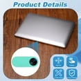 thumbnail image 3 of Uxcell 6Pcs Computer Camera Cover Slide, (0.039" Thickness, Green), Ultra-Thin Laptop Camera Blocker Protecting Privacy and Security for Various Tablet/Desktop/Smartphone/PC Accessories, 3 of 7
