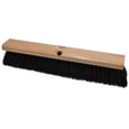 thumbnail image 2 of PRO SOURCE 16" Wide Black 100% Horsehair Bristle Push Broom Head, Handle Not Incl, 2 of 4