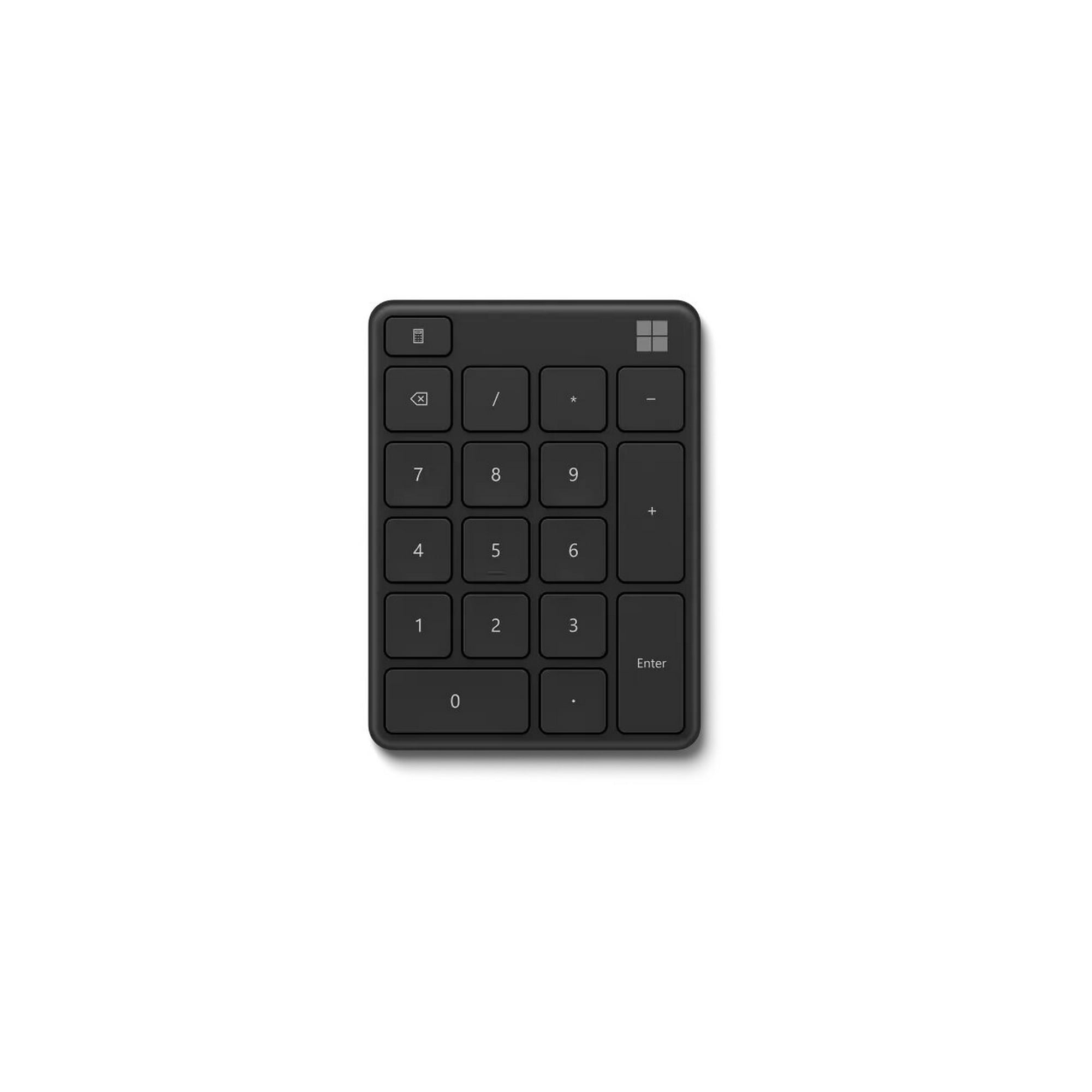 Microsoft Number Pad - Keypad - wireless - Bluetooth 5.0 - matte