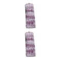 thumbnail image 1 of Toystoory Rollo de gasa con forma de corazón, tela para envolver, decoración para festivales de bodas, mantel, fabricación de tocados, manualidades, Corazón grande morado 2piezas Toystoory CBP316609, 1 of 5