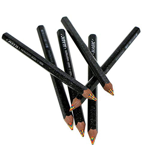 Koh-I-Noor 3406 Jumbo Magic Multicoloured Pencil Sets in Packs of 5 & 30 NEW 