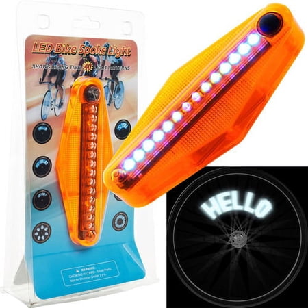 TG LED Bike Spoke Message Light, 14 LED