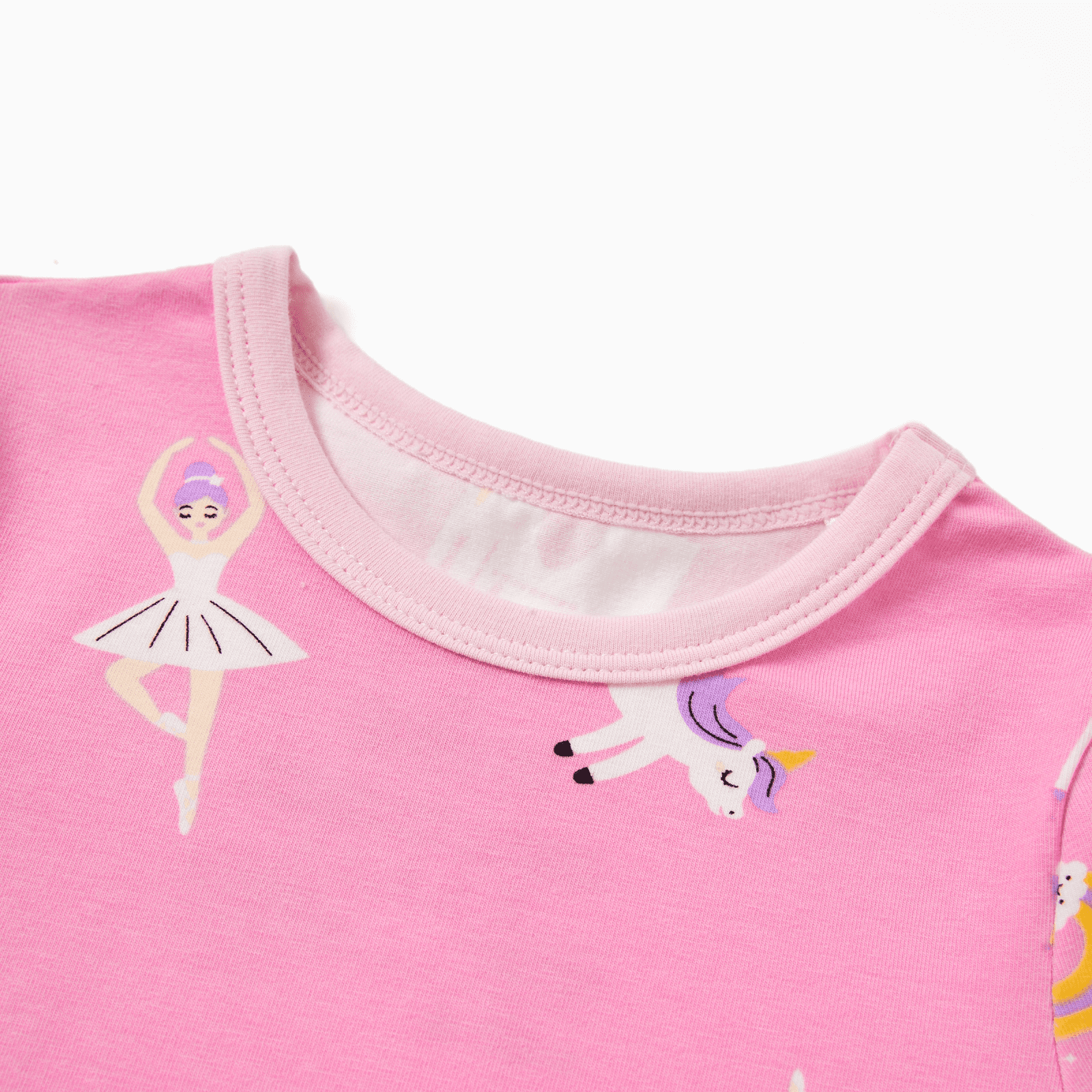 PATPAT 4-Pieces Baby Pajama Sets with Organic Cotton, Snug fit Pjs for Girls Boys Toddler Kids, Supersoft & Stretchy Sleeper