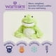 thumbnail image 2 of Un animal de peluche calienta ranas pesadas y aptas para microondas, 2 of 6