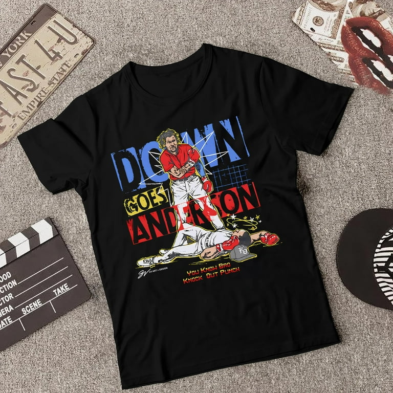 Tom Hamilton Down Goes Anderson tShirt, T-Shirt Beautiful