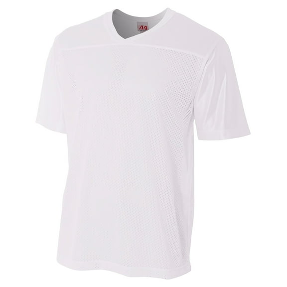 A4 Fan and Flag Jersey For Youth Male in White | NB4212