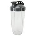 thumbnail image 4 of 32OZ Blender Cup Cross Blade Holder Flip Lid Juicer Accessories Replacement Parts, 4 of 12