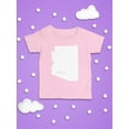 thumbnail image 3 of Made In Arizona T-Shirt Infant -Smartprints Designs,  12 Months, 3 of 4