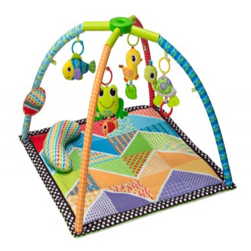 lamaze 4 in 1 teepee activity gym