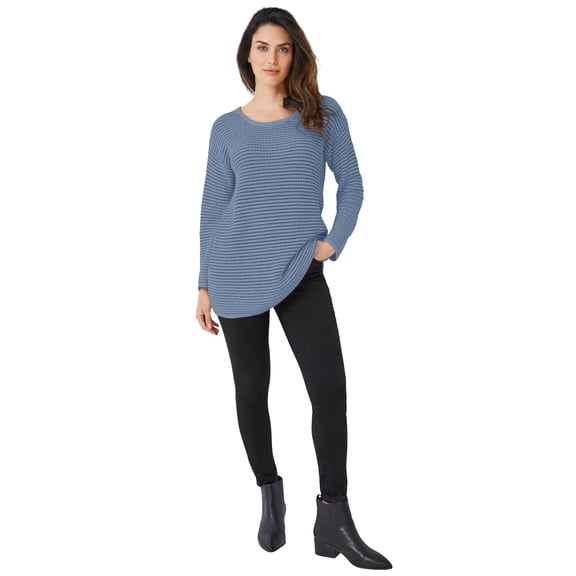 Ellos Plus Size Chunky Knit Sweater