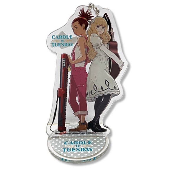 Key Chain - Carole & Tuesday - Carole & Tuesday Keychain