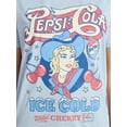 thumbnail image 4 of Pepsi Cola Women's Cowgirl Graphic Tee with Short Sleeves, Sizes XXS-XXL, 4 of 5