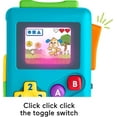 thumbnail image 6 of Fisher-Price Laugh & Learn Lil’ Gamer Pretend Video Game Learning Toy for Infants & Toddlers, 6 of 7