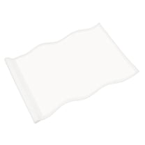 Uxcell Golf Flag with Tube Inserted [1pcs] - Nylon Putting Green Golf Target Flag - [White - 20 IN]