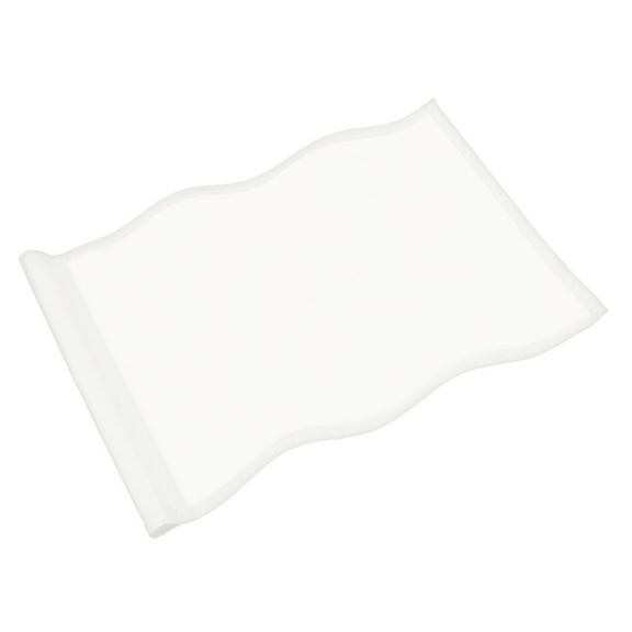 Uxcell Golf Flag with Tube Inserted [1pcs] - Nylon Putting Green Golf Target Flag - [White - 20 IN]