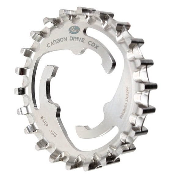 Gates Carbon Drive Belt Drive CDX Rear Cog, SureFit 3-Lobe - 22t