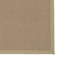 thumbnail image 3 of Linon Empire Machine Tufted Wool 2'6"x12' Rug in Cork Brown and Beige, 3 of 8
