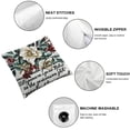 thumbnail image 4 of Acheng to My Mom Love Pillow Covers, i Love You Mom Christmas Xmas Birthday Gifts for Mommy Mama Nana, Flannel Hug Pillow Cover Cushion Mom Gift from Daughter Son,Set of 2 White, 4 of 6