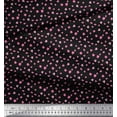 thumbnail image 2 of Soimoi Polyester Crepe Fabric Artistic Floral Print Sewing Fabric Yard 42 Inch Wide, 2 of 3