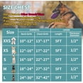 thumbnail image 6 of AIITLE Breathable Mesh-lined Dog Harness with A Leash - Waterproof Lightweight Oxford Cloth Pet Harness with Double Reflective Design, Adjustable No Pull Pet Supplies for Puppy Small Dogs Blue XS, 6 of 6