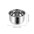 thumbnail image 2 of SXcggal Bol Intérieur de Rechange pour Cuiseur à Riz Fonctionnel, Bol Intérieur de Cuiseur à Riz en Acier Inoxydable 304, Vaisselle de Cuisine Saine, Incassable et Multifonctionnelle, 2 of 7