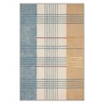 thumbnail image 7 of GENIMO 2'x3' Minimalist Area Rug, Machine Washable Non Slip Low Pile Rug for Entryway Front Door Kitchen Bathroom, Muted Neutral, 7 of 7