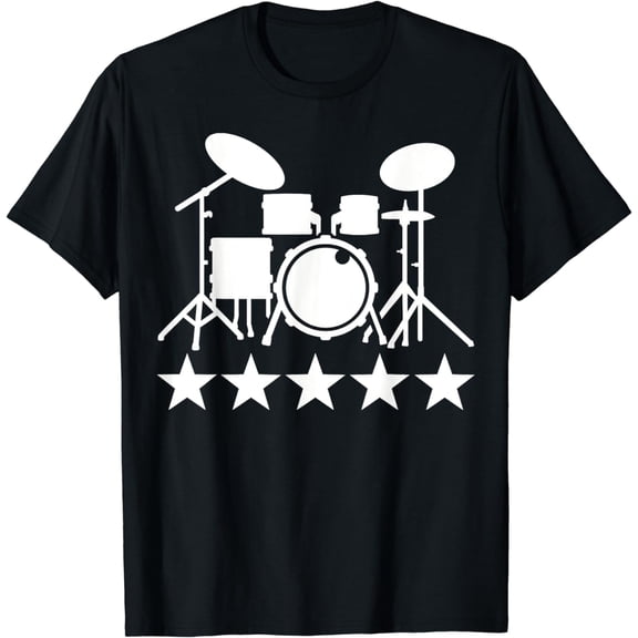 Drums stars T-Shirt