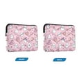 thumbnail image 7 of FORMRS 13-13.3 inch Laptop Sleeve Case Soft Carrying Quilted Computer Bag Cover, Pink Halloween, 7 of 7
