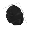 thumbnail image 2 of Greenadscape Funda De Asiento Para Motocicleta Impermeable Y Universal Compatible Con Bicicleta Eléctrica Y Scooter Negro, 2 of 7