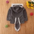 thumbnail image 5 of SDJMa Toddler Baby Boys Girls Autumn Winter Animal Style Fleece Pullover Hooded Sweater Top, 5 of 5