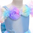 thumbnail image 4 of Princess Costume for Girls Cinderella Fancy Party Dress Up Cosplay Outfit, 4 of 6