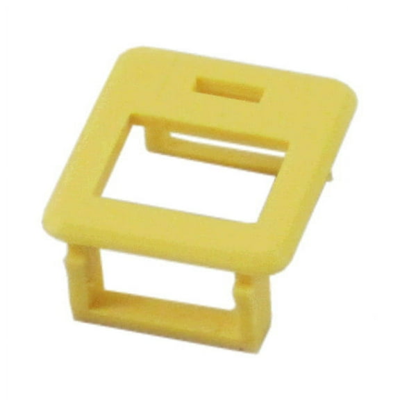 IEC PPB250-OR Snap-in Bezel Keystone Hole - Orange