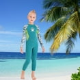 thumbnail image 3 of de buceo de manga larga para niñas de buceo cálido shamjiam  Juego de buceo para niños de una pieza, 3 of 9