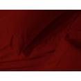 thumbnail image 4 of Universal Boat Sheet Set, 600-TC Egyptian Cotton Universal-V-Berth Boat Bed Sheet Set Burgundy Solid Fits mattresses up to 6” Depth Sheet Set, 4 of 5