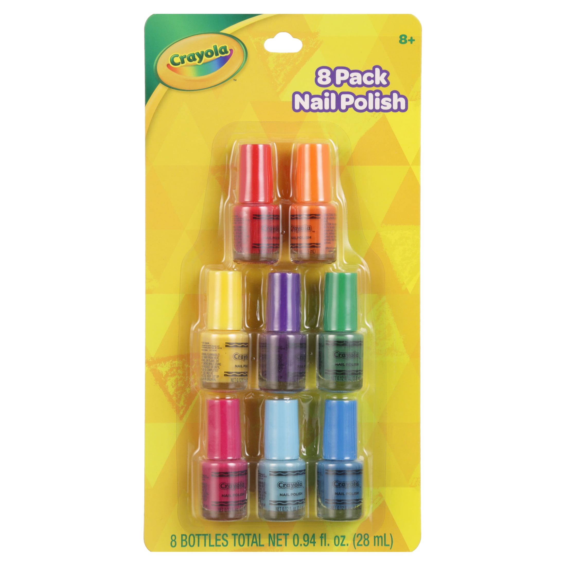 Crayola 8pk Nail Polish