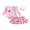 Pink, variant on Cjfdfy Newborn Baby Girl 1St Birthday Outfit One Birthday Embroidery Long Sleeve Romper Strawberry Skirt And Headband Cake Smash Clothes Infant Cute My First Birthday Outfit