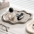thumbnail image 4 of Cloud Shaped Ceramic Accessories Display Tray Elegant Decorative Holder for Jewelry Home Styling Long Time Use, 4 of 7