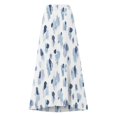 thumbnail image 2 of Ketyyh-chn99 Robe Maxi Grande Taille Robe d'Été Robe Extensible Robe d'Été Manche à Volants Ample Fluide Plissée Robe Mini Bleu Foncé,m, 2 of 4