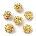 thumbnail image 3 of 100pcs Alloy Cabochons Pistil Golden 5.5~6x3~3.5mm, 3 of 3
