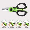 thumbnail image 4 of Fiber Optic Cable Cutter, Stainless Steel Quenching Heat Treatment Optical Fiber Wire Stripper Crimp Available  For 3.0mm Rubber Covered Line, 4 of 8