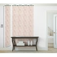 thumbnail image 5 of Ambesonne Botanical Peel & Stick Wallpaper for Home, Monochrome Palm Leaves, 13"x100", Blush Pale Rose Beige, 5 of 5
